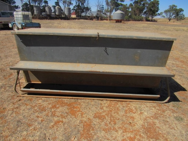 36. 3 x Advantage Sheep Lick Feeders