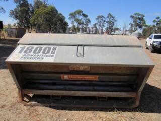 37. Grain Sheep Feeders