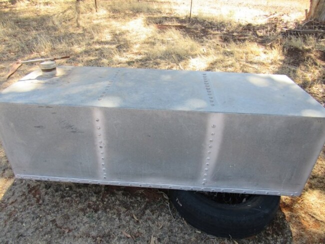 44. Water Cartge Tank