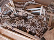 45. Bore Pulling Pulley Blocks steel cabling