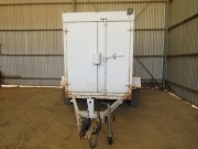 51. Enclosed Steek Box Trailer