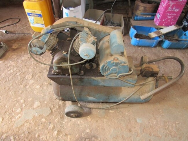 52. Electric Air Compressor