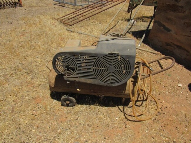 52a. Electric Air Compressor