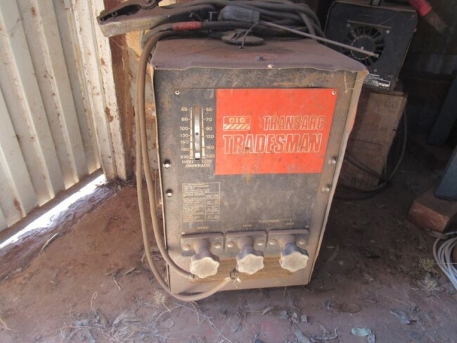 53. Motor Driven Welder