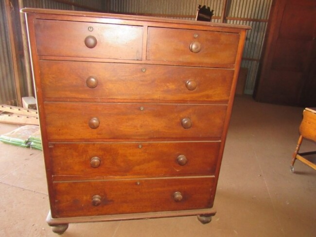 73g. Cedar Chest Drawers