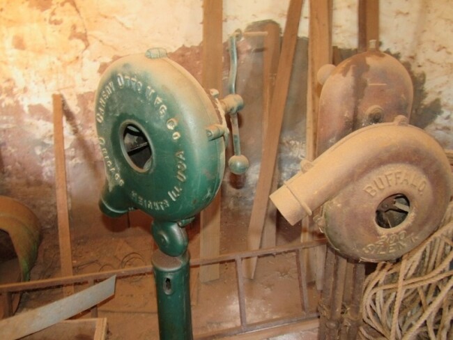 76a v2. Forge Blowers