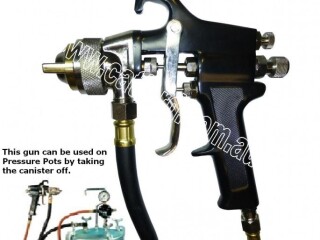 Air Paint Spray Gun High Pressure Pneumatic 1975 v2