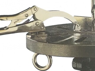 Drill Vice Grip Pliers 9 Inches 1976 v2