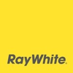 Ray White primary logo yellow CMYK v3