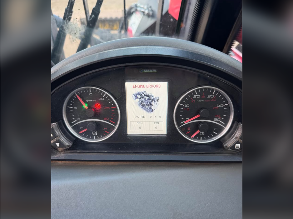 06 dash no fault codes
