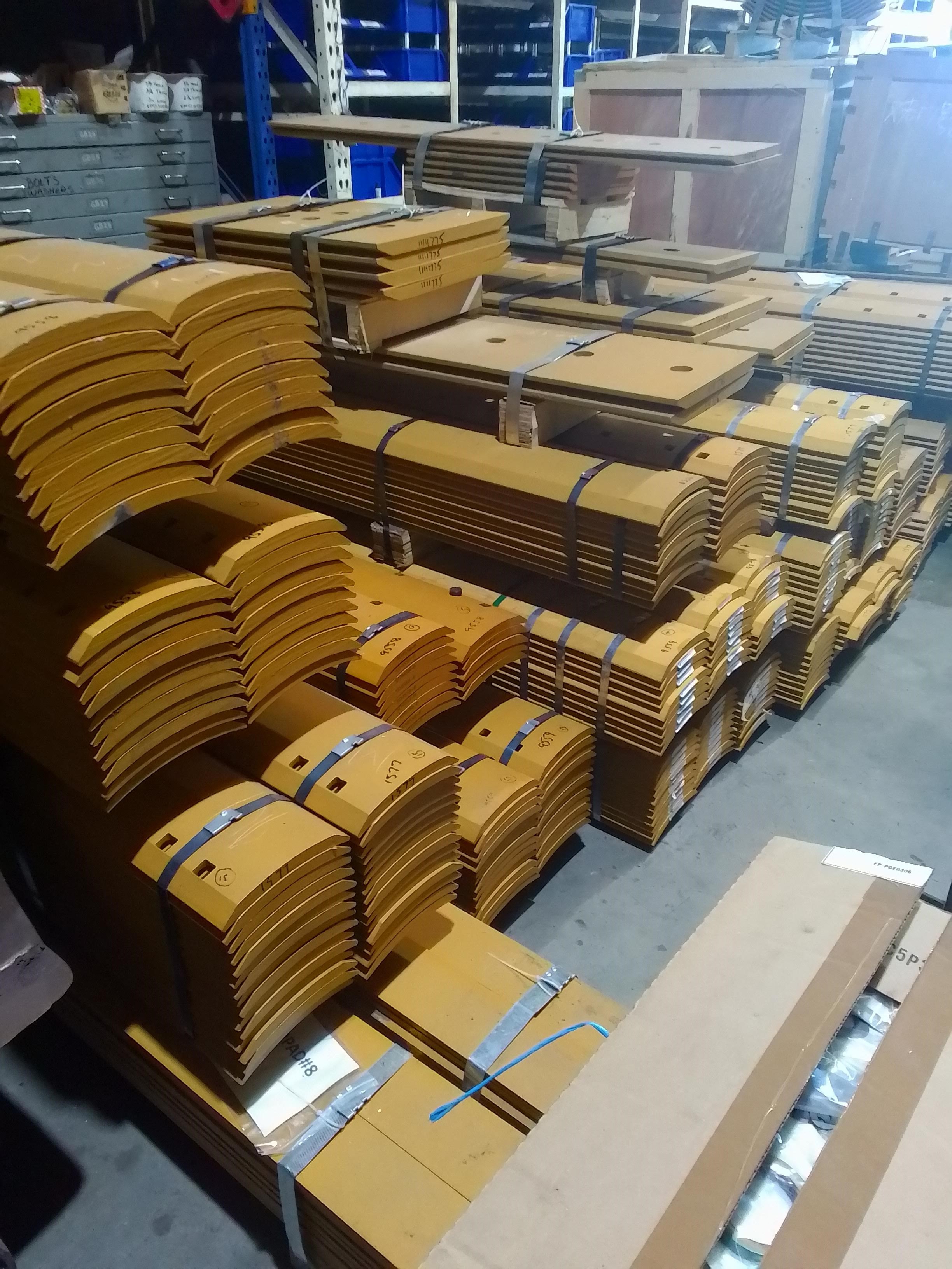03 Cutting edges for Graders Loaders Dozers Scrapers etc