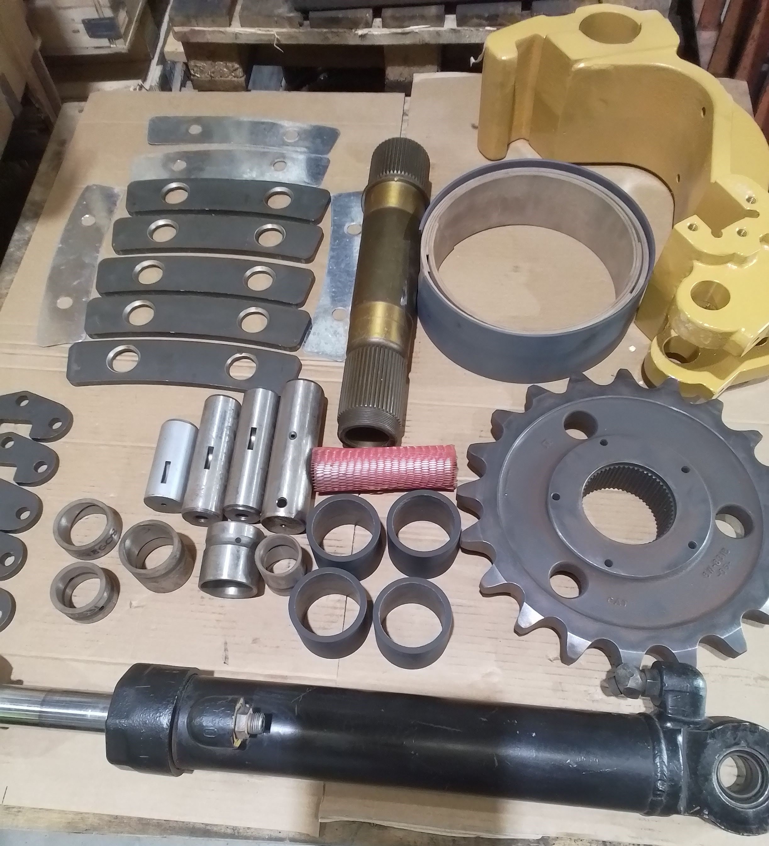 01 Broad range of Grader Parts for Caterpillar Komatsu John Deere etc