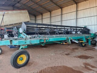 Agware windrower 1