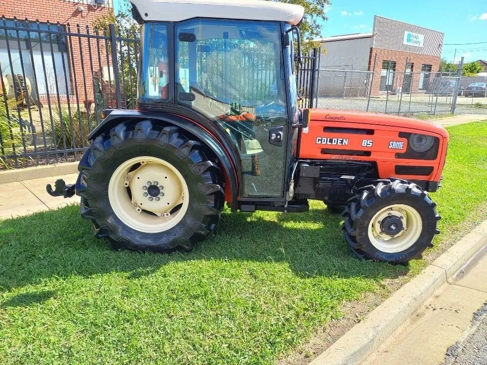 4wd tractors golden comp 85 same