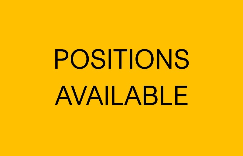 Positions Available