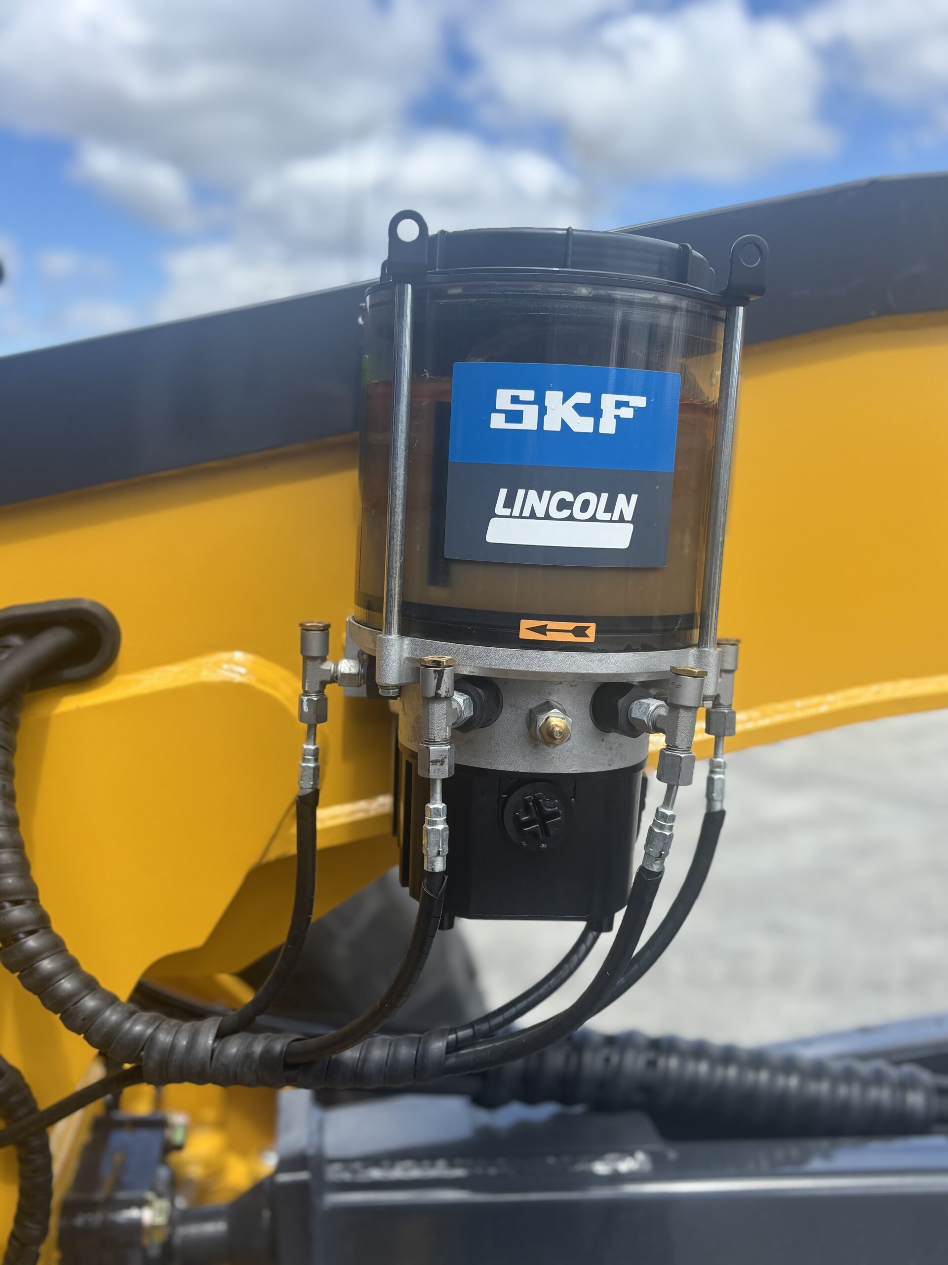 SG15 Auto greaser scaled