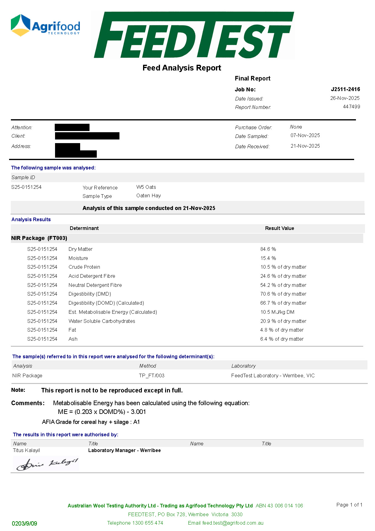 J2511 2416 00447499 O L 1