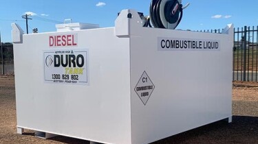 Duro 5000L Bunded Cube 2